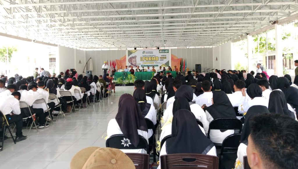UMU Buton Gelar PKKMB Rajawali Muda Angkatan VII, Ratusan Maba Antusias