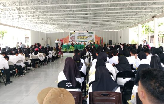 UMU Buton Gelar PKKMB Rajawali Muda Angkatan VII, Ratusan Maba Antusias