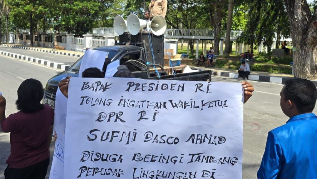 ASR: Sufmi Dasco Ahmad Diduga Beking PT TMS di Bombana, Manambang Tanpa IPPKH