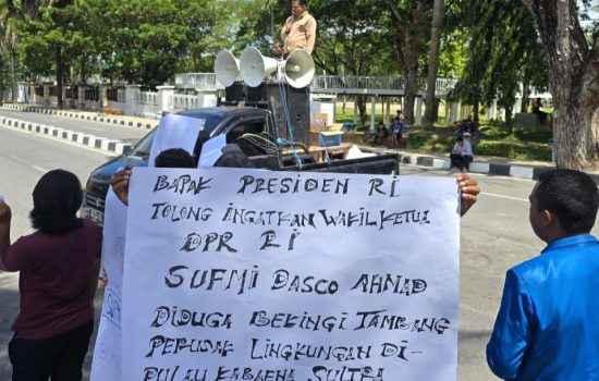 ASR: Sufmi Dasco Ahmad Diduga Beking PT TMS di Kabarna, Manambang Tanpa IPPKH