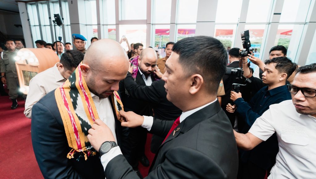 Ketua HIPMI Sultra Usung Akbar Himawan Buchari untuk Kursi Menpora