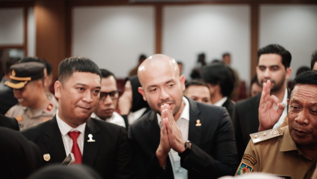 Ketua HIPMI Sultra Usung Akbar Himawan Buchari untuk Kursi Menpora