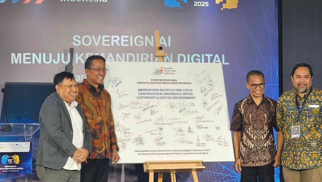 AMSI Dukung Revisi UU Hak Cipta, Lindungi Karya Jurnalistik dari Ancaman AI