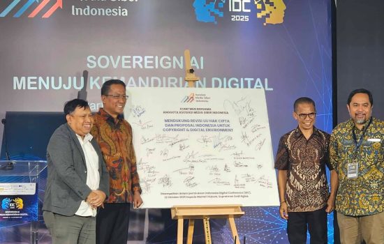AMSI Dukung Revisi UU Hak Cipta, Lindungi Karya Jurnalistik dari Ancaman AI