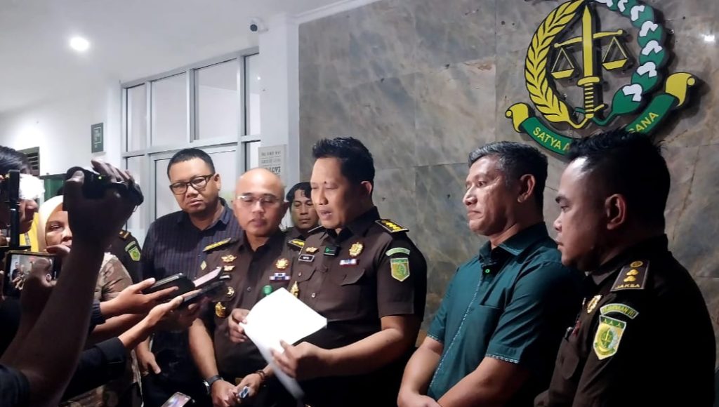 Eks Kepala Badan Penghubung Sultra dan dua Pejabat Ditahan Terkait Korupsi