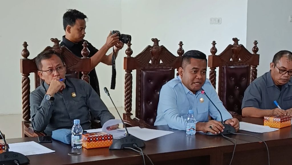 RDP Komisi I DPRD Sultra Terkait Status Kawasan Desa Pola Muna