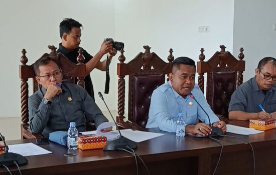 RDP Komisi I DPRD Sultra Terkait Status Kawasan Desa Pola Muna
