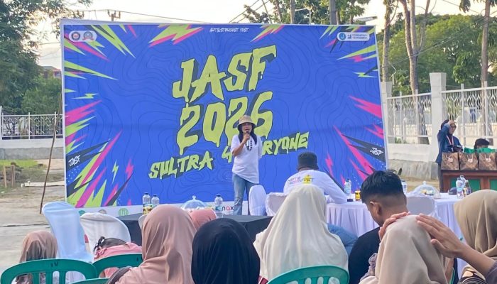 Mahasiswa Jurnalistik UHO Putar Karya Film di Taman Budaya Sultra