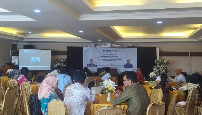 Lokakarya Kurikulum Jurnalistik UHO Bahas Adaptasi Pembelajaran di Era AI