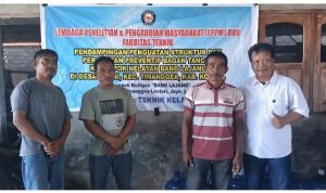 UHO Perkuat Bagan Tancap Nelayan Tinanggea