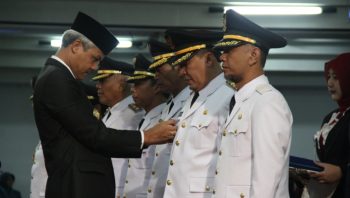 Pelantikan Kepala Daerah, Gubernur Sorot Tingginya Angka Kemiskinan