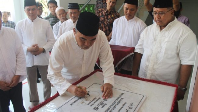 Pasca Dilantik, Bupati Jepara Adakan Safari Jumat&nbsp;