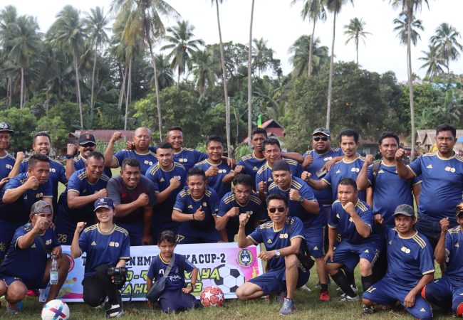 PT Gema Kreasi Perdana Ikut Serta Memeriahkan HMPR-Raya Cup II