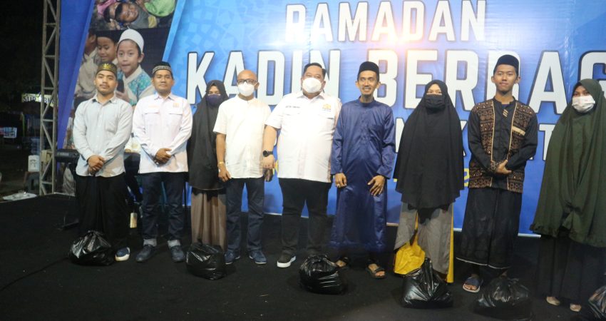Peduli Sesama, Kadin Sultra Buka Puasa Bersama Ratusan Santri dan Anak Panti Asuhan
