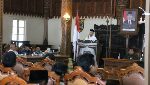 Jelang Hari Besar Keagamaan dan Tahun Baru Pemkab Gandeng Ormas