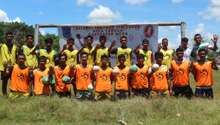 Jelang Porprov 2022, Handball Muna Mulai Seleksi Atlet