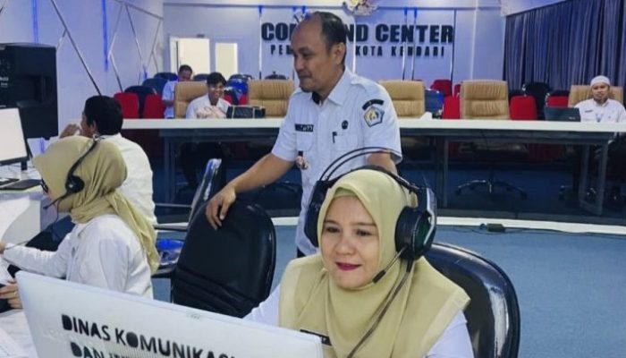 Layanan Darurat 112 Kendari Alami Gangguan, Pemerintah Upayakan Perbaikan