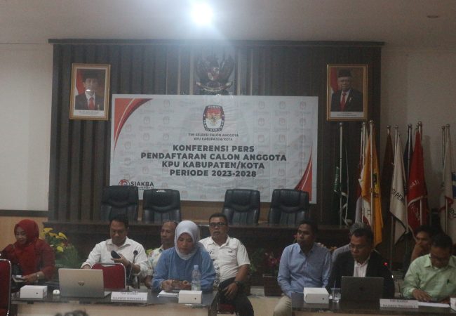 KPU Sultra Resmi Buka Pendaftaran Anggota untuk Kabupaten dan Kota