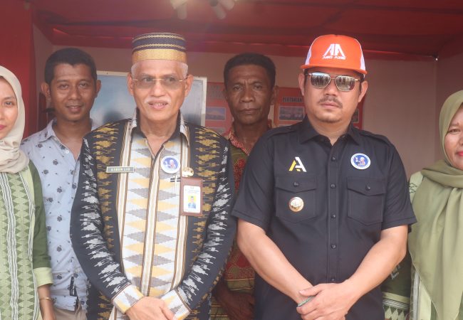 Tinjau Pameran Pembangunan di Koltim, Sekda Sebut Sultra Telah Mantang dalam Menyiapkan Semuanya