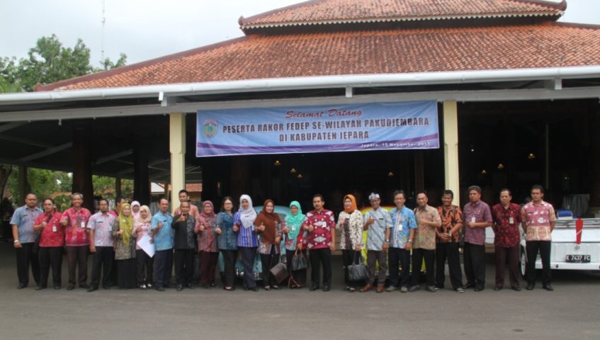 Rakor Fedep Bangun Jejaring Kepariwisataan Se-Pakudjembara