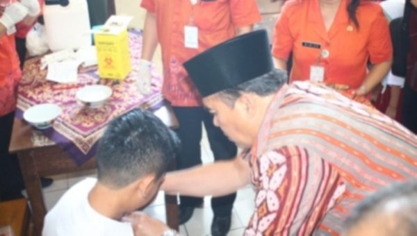 Capaian Imunisasi MR di Jepara Lebihi Target Nasional