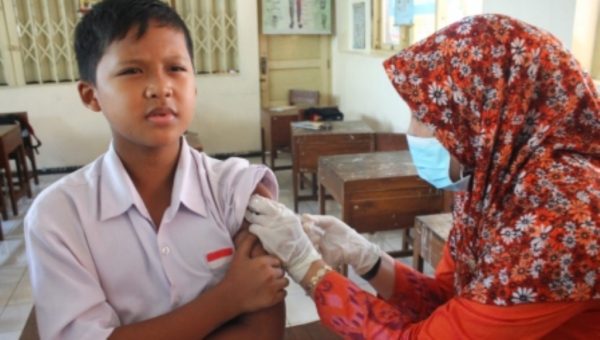 Dua Lembaga Pendidikan Islam di Jepara Masih Belum Ikuti Imunisasi MR