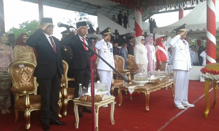 Hadiri Upacara HUT RI, Ini Kata Mantan Bupati Konsel