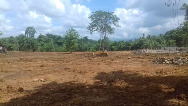 IP2 Butur Desak Bupati Hentikan Pembangunan Asphalt Mixing Plant ﻿