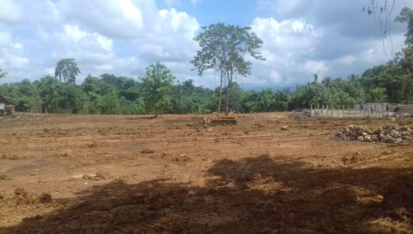 IP2 Butur Desak Bupati Hentikan Pembangunan Asphalt Mixing Plant ﻿