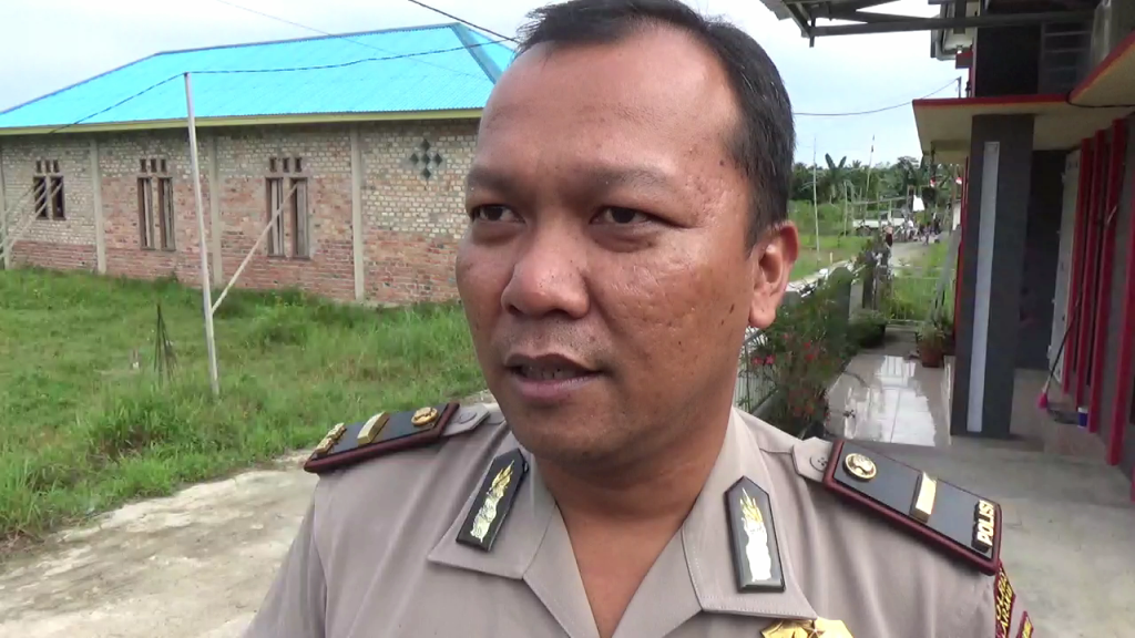 Paur Subbag humas Polres Tarakan IPDA Denny Mardianto FOTO : MULYA ABDILLAH