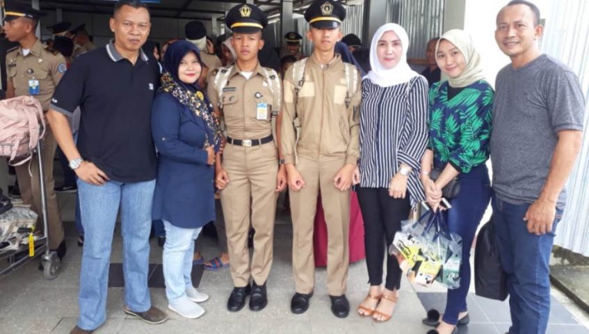 Cuti Dinas, 69 Praja IPDN Angkatan XXIX Tiba Sultra
