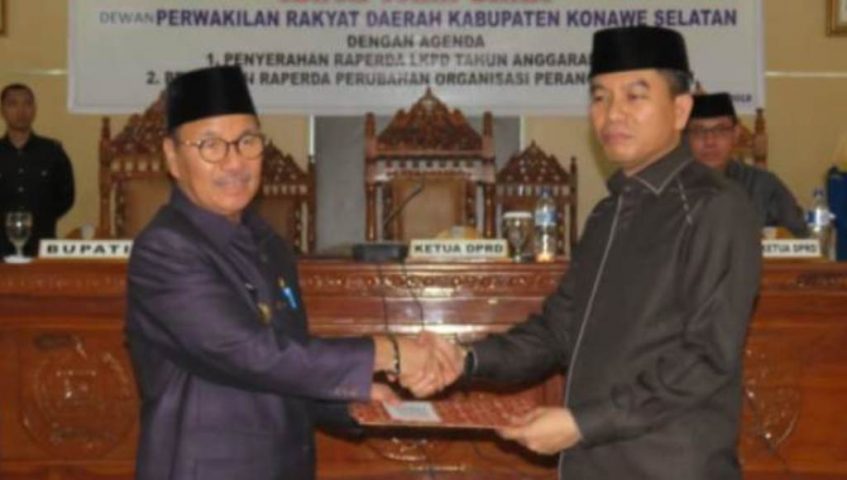 H. Surunuddin dan Irham Kalenggo Berebut Calon Ketua DPD Golkar Sultra