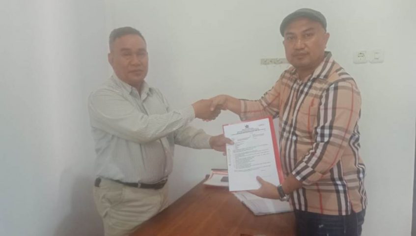 Irham Kalenggo Jadi Pendaftar Pertama di Partai Gerindra