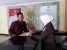 Koordinator ISMEI Sultra-Sulteng, Daning Pratama saat melaporkan dugaan korupsi anggaran sertifikasi guru di Bombana di Kejaksaan Tinggi Sultra. FOTO : LM FAISAL