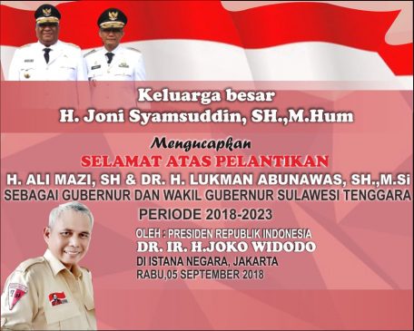 Mantan Ketua Baleg DPRD Sultra Meninggal Dunia