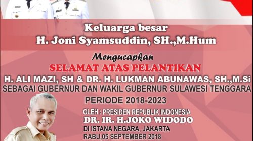 Mantan Baleg DPRD Sultra Meninggal Dunia