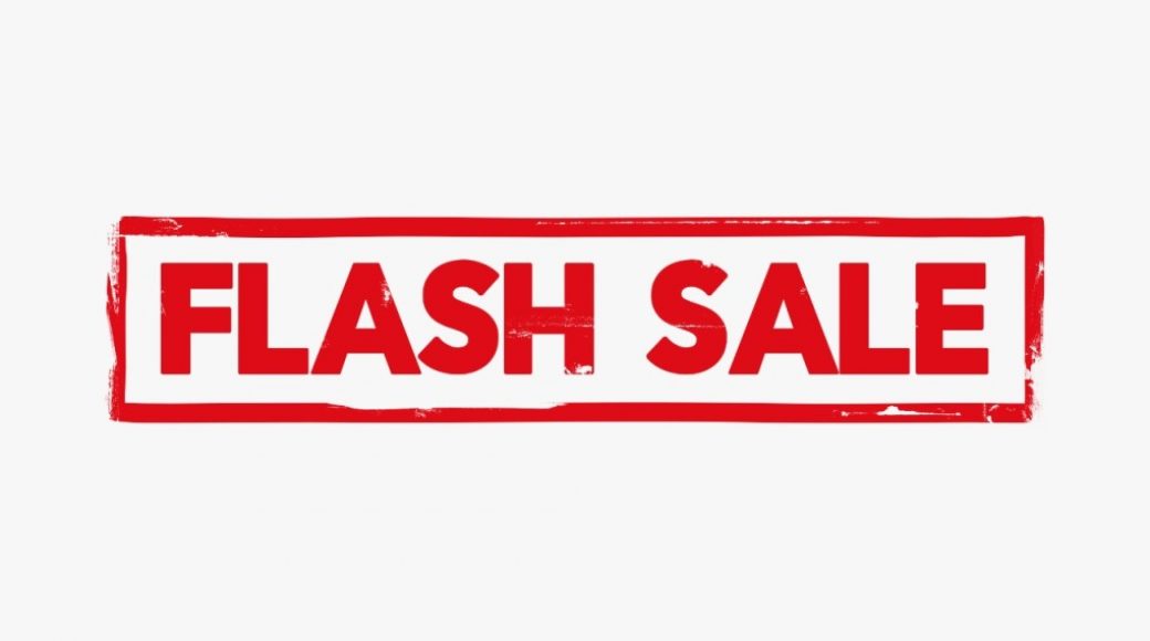 Flash Sale Trik Jualan Tercepat