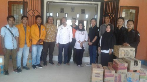 KBM FHIL UHO Peduli Korban Bencana Sulteng