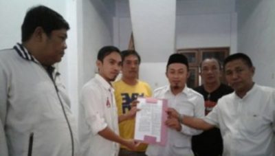 Balon Bupati Kembalikan Formulir Pendaftaran di DPC Gerindra