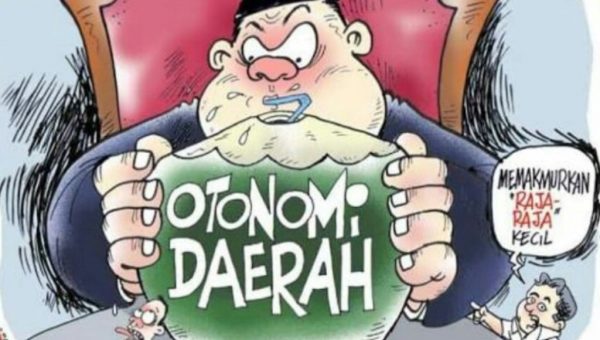 ﻿ Desentralisasi yang Menyulitkan