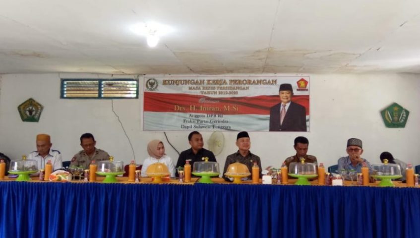 Reses di Konsel Imran Serap Aspirasi Rakyat