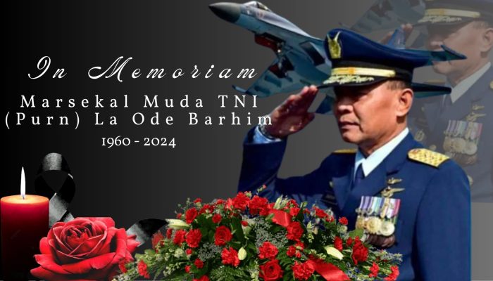 In Memoriam La Ode Barhim: Sosok Jenderal yang Sederhana dan Rendah Hati