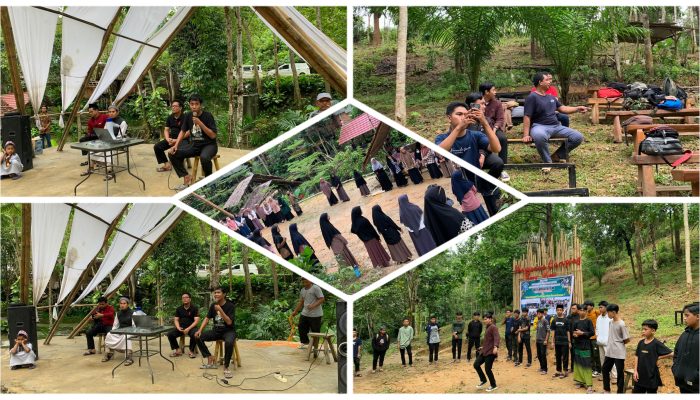 Pondok Pesantren Khalilul Qur’an Gelar Tadabbur Alam Bersama Komunitas RX King Kolaka