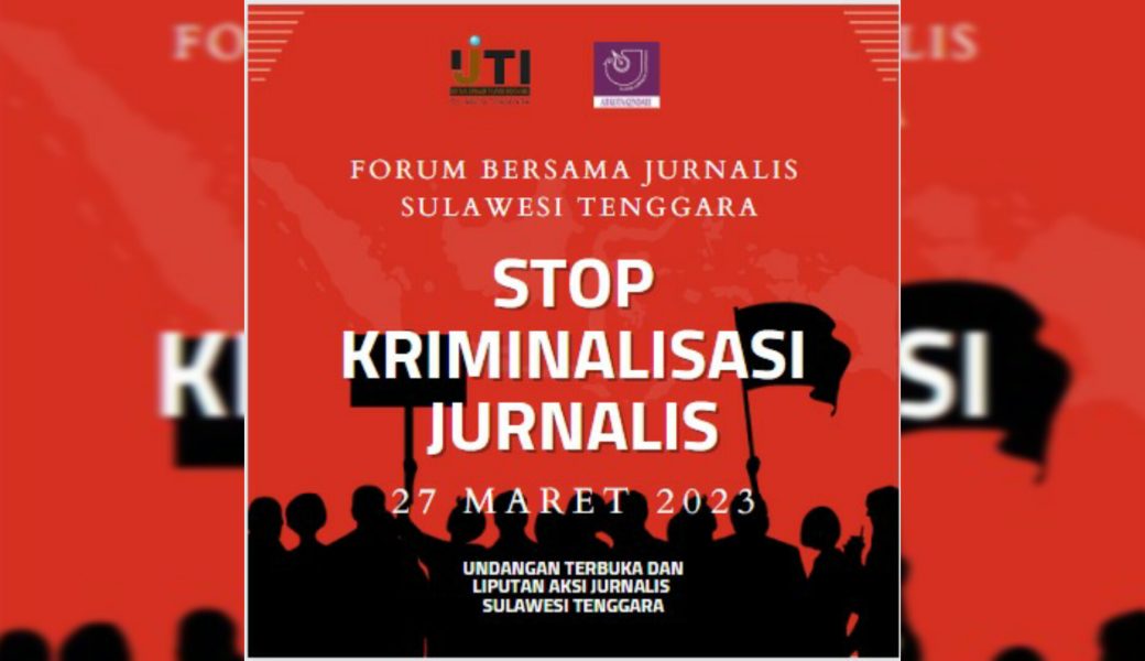 IJTI Sultra Kecam Kriminalisasi 2 Jurnalis oleh Polres Baubau