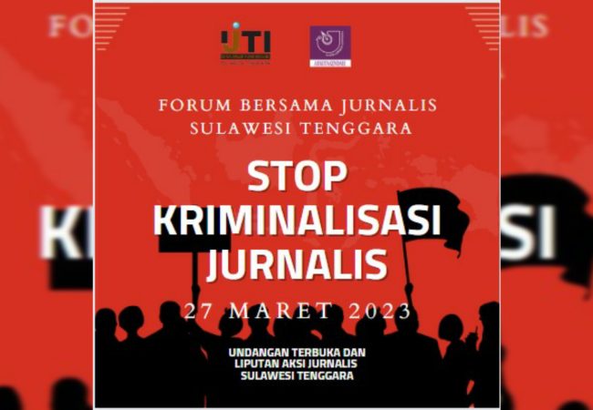 IJTI Sultra Kecam Kriminalisasi 2 Jurnalis oleh Polres Baubau