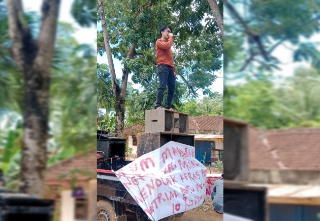 FLMP Boikot Jalan Hauling PT Wika, ini Alasannya