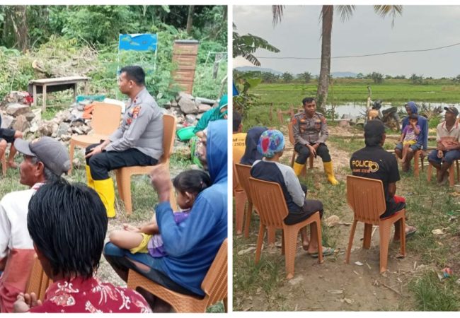 Warga Dampak Bencana Keluhkan Bantuan Pemerintah