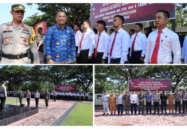 Pimpin Apel Gelar Pasukan, Berikut Pesan Kapolres Konawe