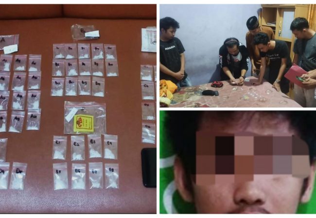 Satresnarkoba Polres Konawe Amankan Pemuda dengan Barang Bukti Sabu