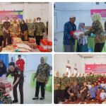 Momentum HBA dan HUT IAD, Kejati Sultra Kunjungi Panti Asuhan dan Panti Sosial di Kendari
